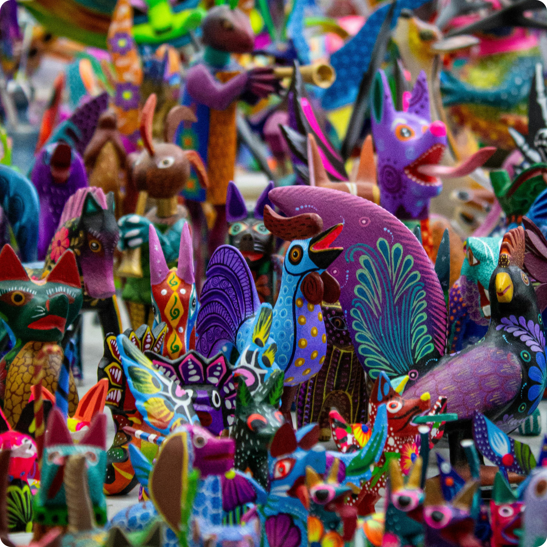 Art Camp July 13-17, 2026: Around the World in 5 Days