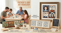 June 21: Made for Dad - A Father's Day Family Tile Workshop