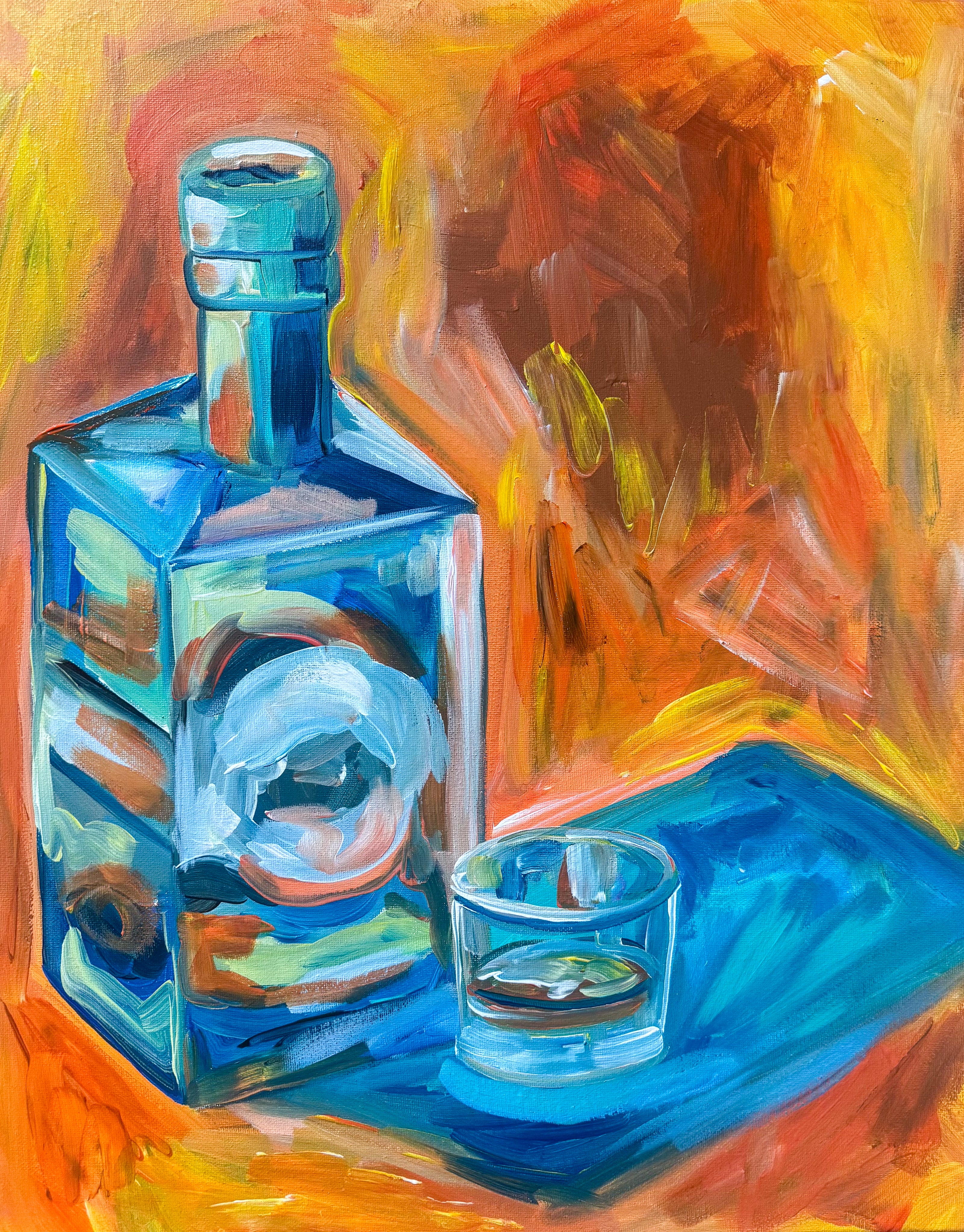 June 21: Pop & Pour - A Pop-Art Bourbon Paint & Sip for Father's Day (Adults Only 21+)