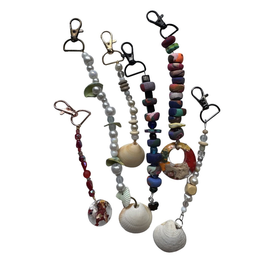 June 26: Welcome Summer: Bag Charm Workshop — A Girls Night Out