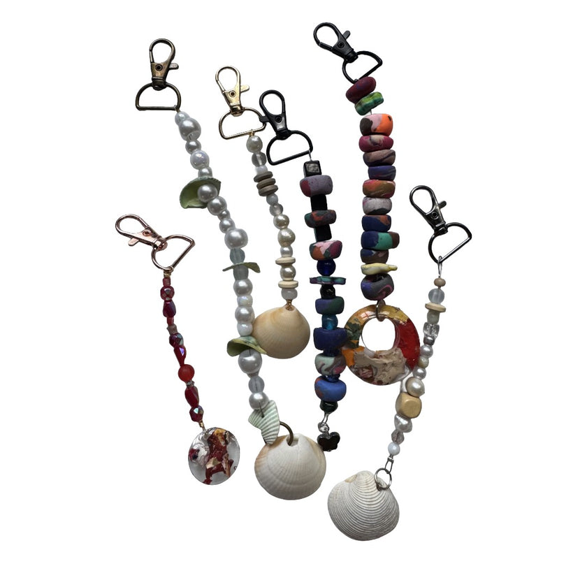 June 26: Welcome Summer: Bag Charm Workshop — A Girls Night Out