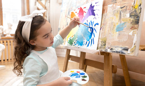 Grades 2-4 | Foundations of Painting I: Color, Light & Wonder