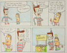 Grades 5-8 | Illustration & Visual Storytelling I: Comics, Zines & Manga