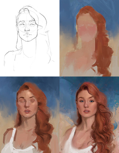 Grades 5-8 | Digital Art Fundamentals I: Drawing & Painting on a Tablet