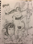 Grade 11 | Studio Practice I: Foundations & Sketchbook