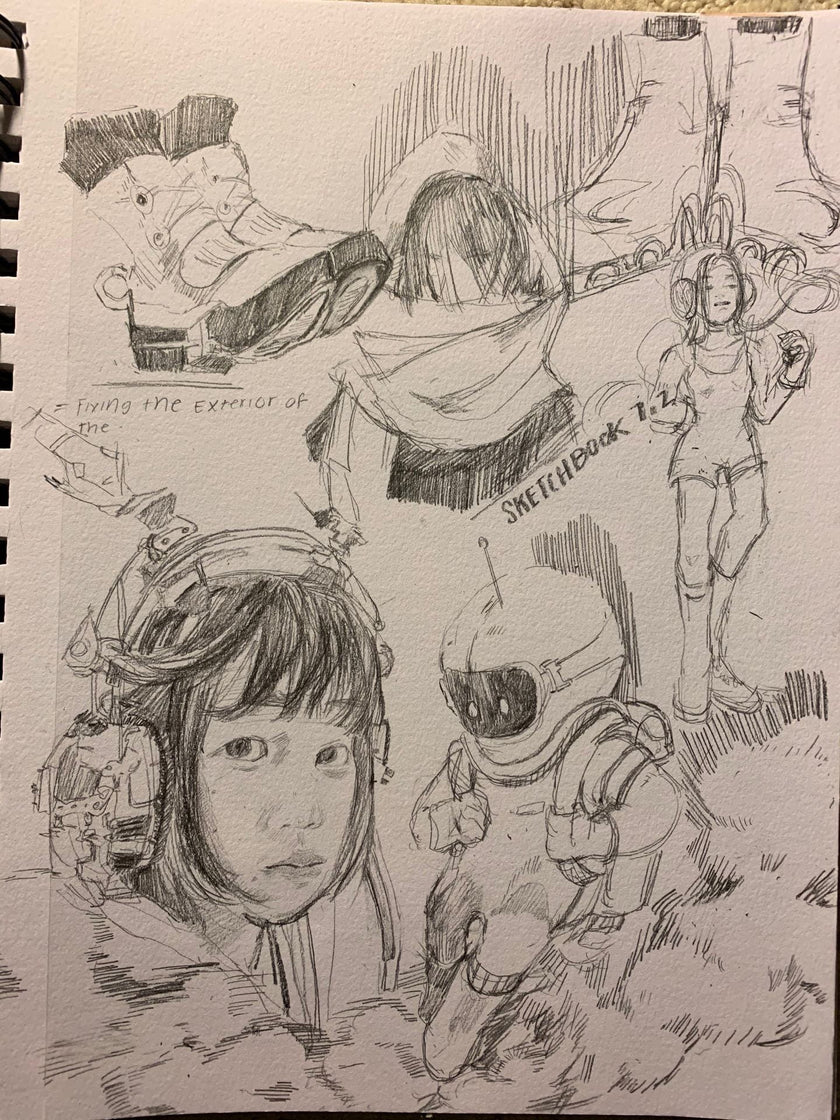Grade 11 | Studio Practice I: Foundations & Sketchbook